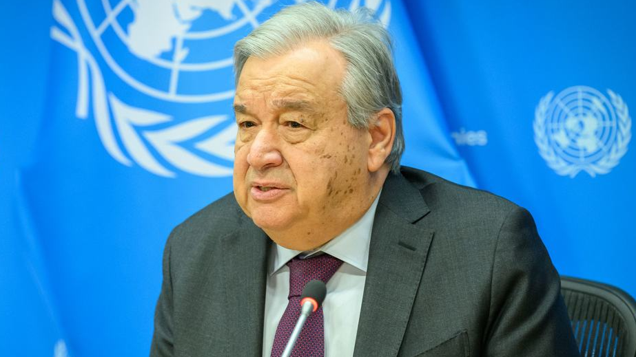 古特雷斯呼吁美以结束对伊朗战事　任命特使解决冲突