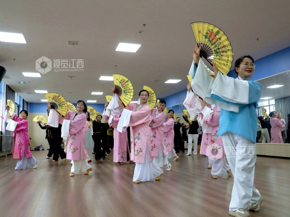 江西分宜:迎接世界戏剧日(图)