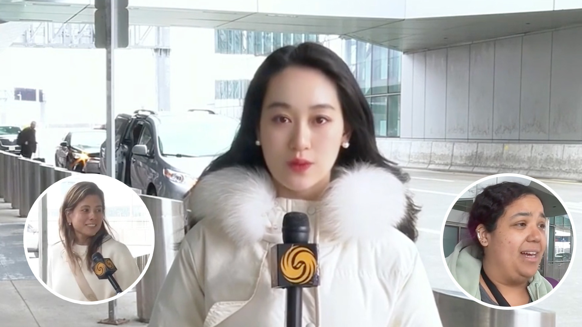 帮倒忙？纽约机场客机撞车致2死 ICE人员进驻机场“协助” 旅客：四处游荡 根本帮不上忙