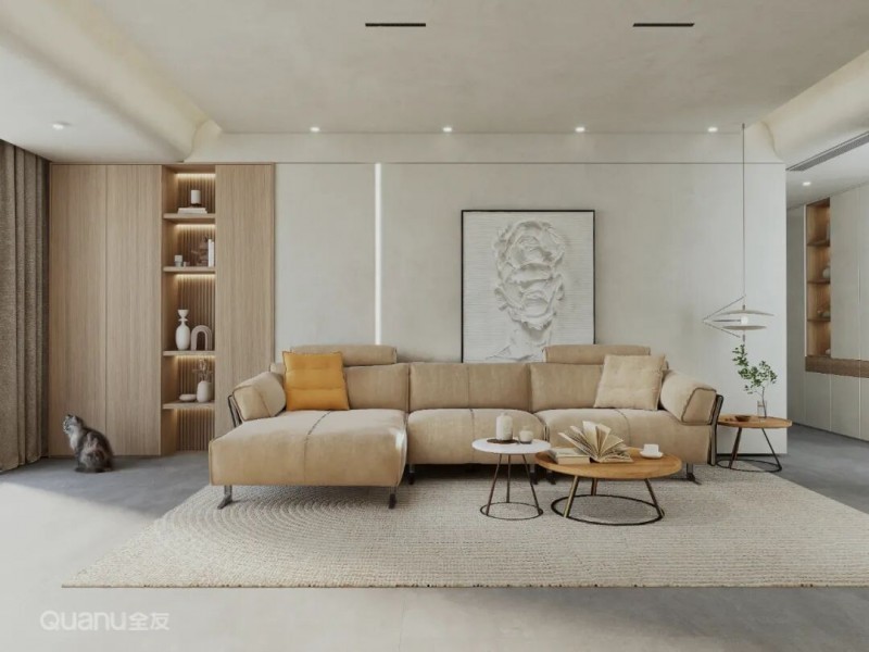 全友家居丨2026年新房装修10种风格高级耐看!(图15)