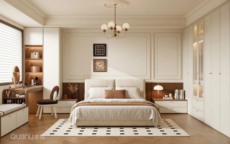 全友家居丨2026年新房装修10种风格高级耐看!(图17)