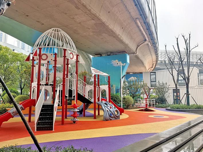 “桥境·活力汇”桥下空间活力满满