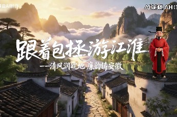 AI定格AH丨跟着包拯游江淮——清风润皖地 廉韵铸安徽