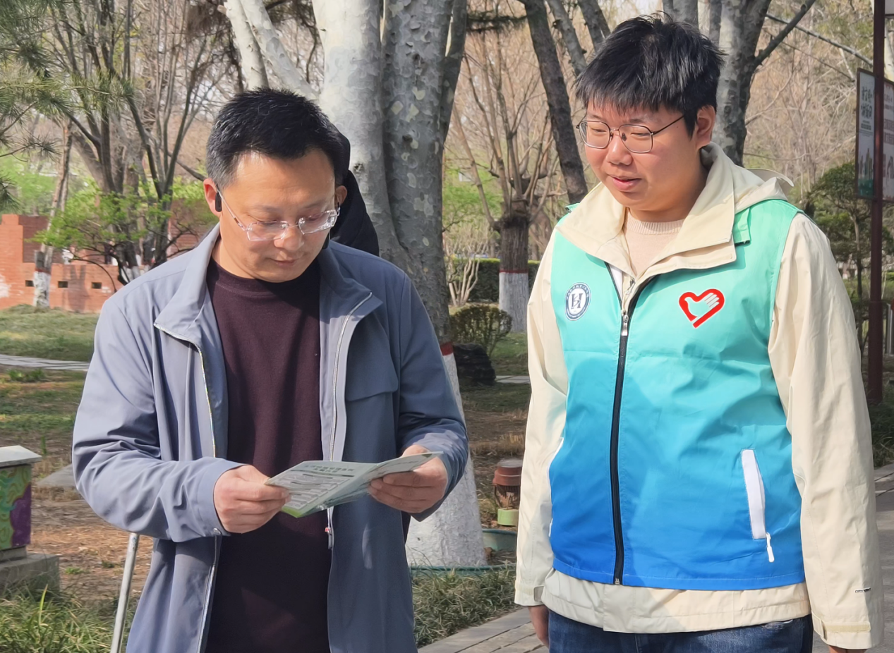 保定：志愿携手主题宣传，推动垃圾分类“好风尚”变为“好习惯”
