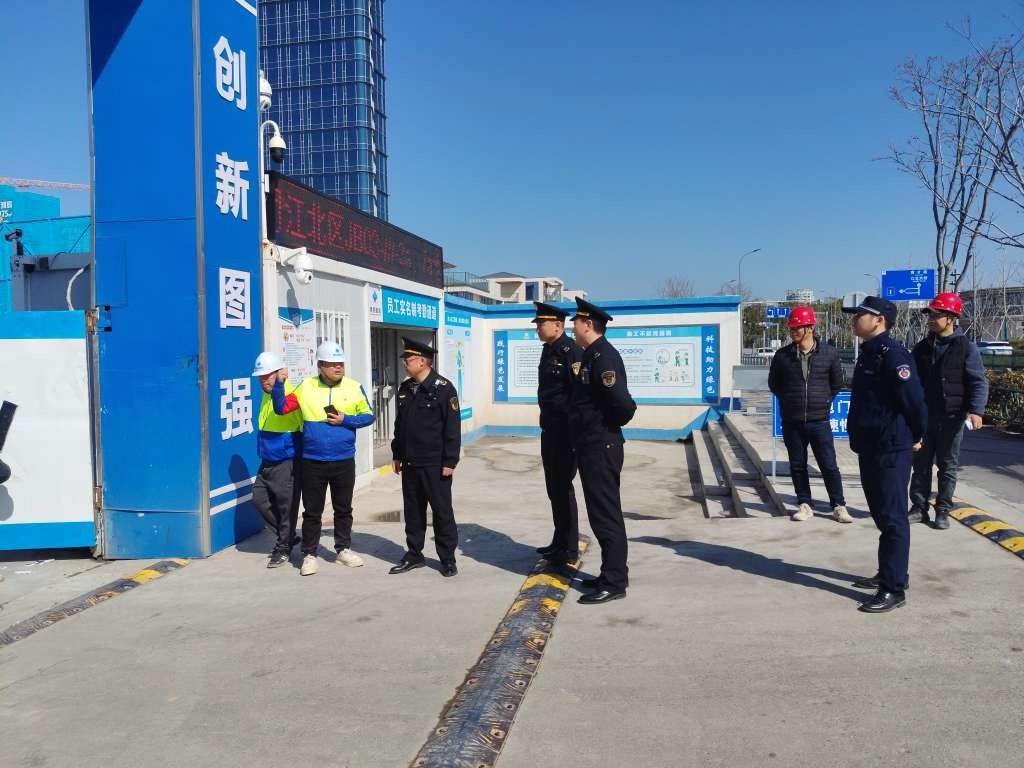 查处“挂证”乱象！江北严查安管人员证书出借案，筑牢工地安全防线