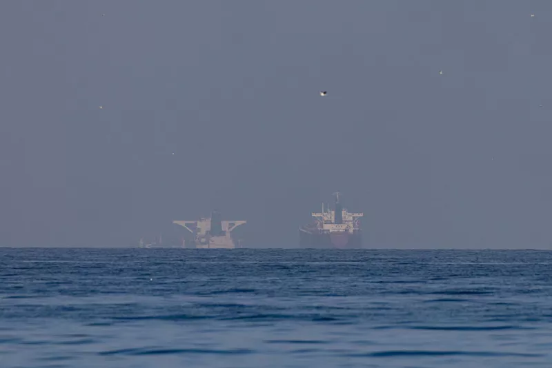 △霍尔木兹海峡（资料图）