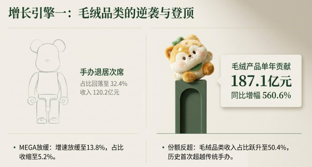 泡泡玛特2025年净利润同比暴增293%,但营收低于预期,股价下挫超15%