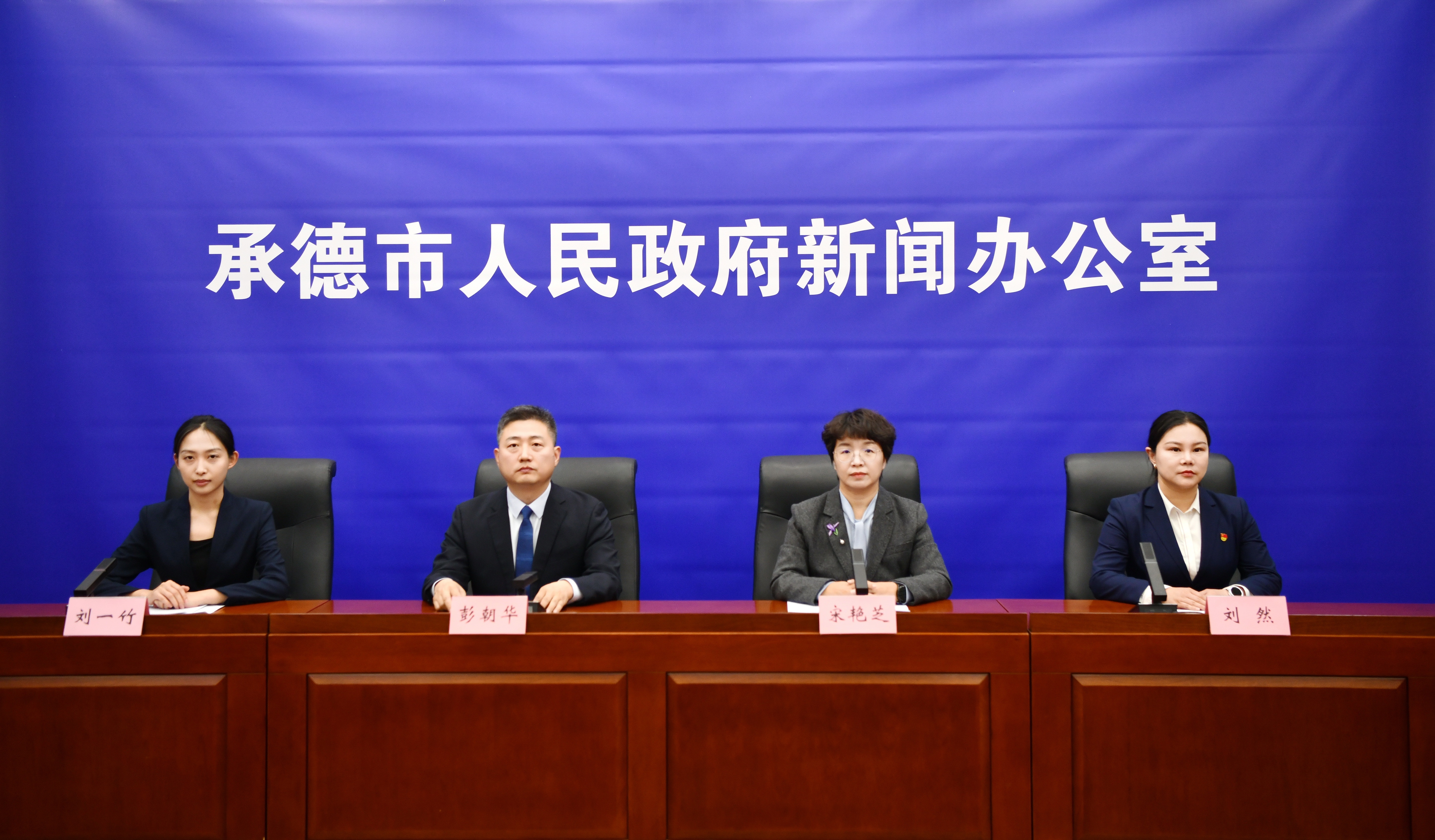 发布会 王占平摄