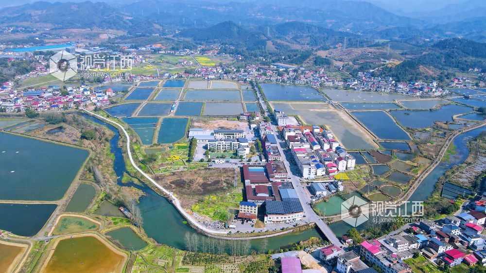 江西萍乡:水墨南坑 风光如画(图)