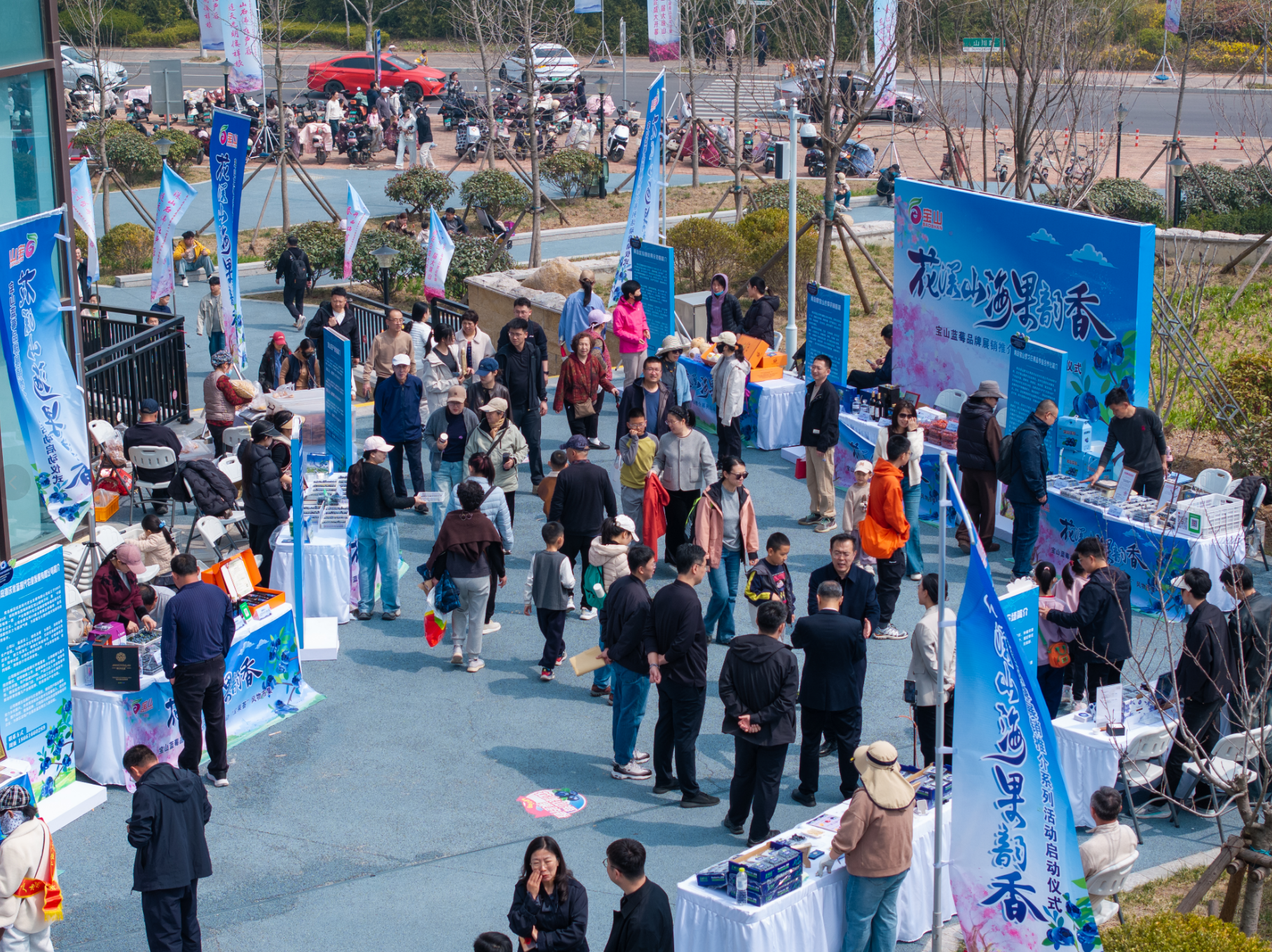 花漾山海 果韵飘香|2026“宝山蓝莓”品牌展销推介系列活动启幕