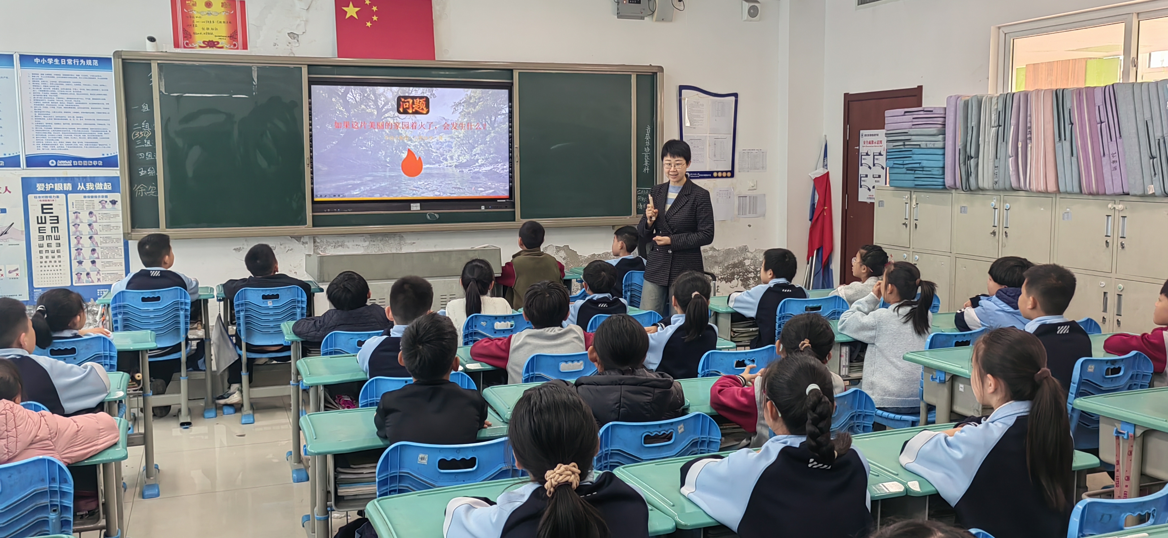 潍坊市自然资源和规划局滨海分局开展森林草原防灭火宣传 筑牢生态安全防线