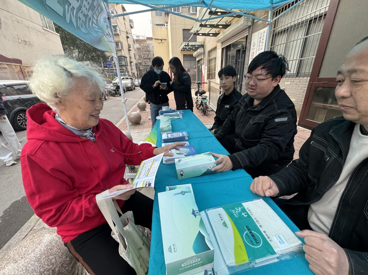 世界水日&middot;中国水周｜打通服务最后一公里 守护居民用水安心线
