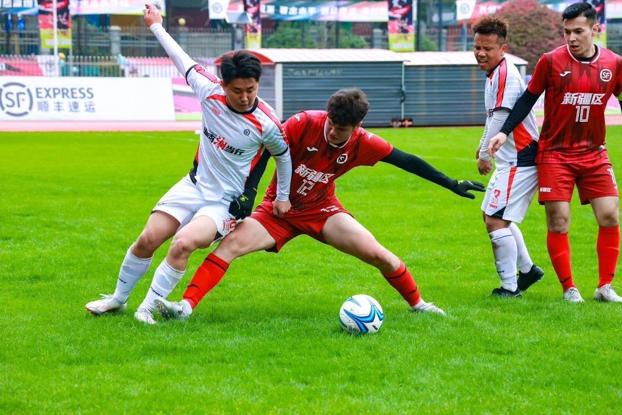收官！顺丰集团全网足球联赛中西大区赛决战长沙，湘疆双雄晋级全国总决赛！