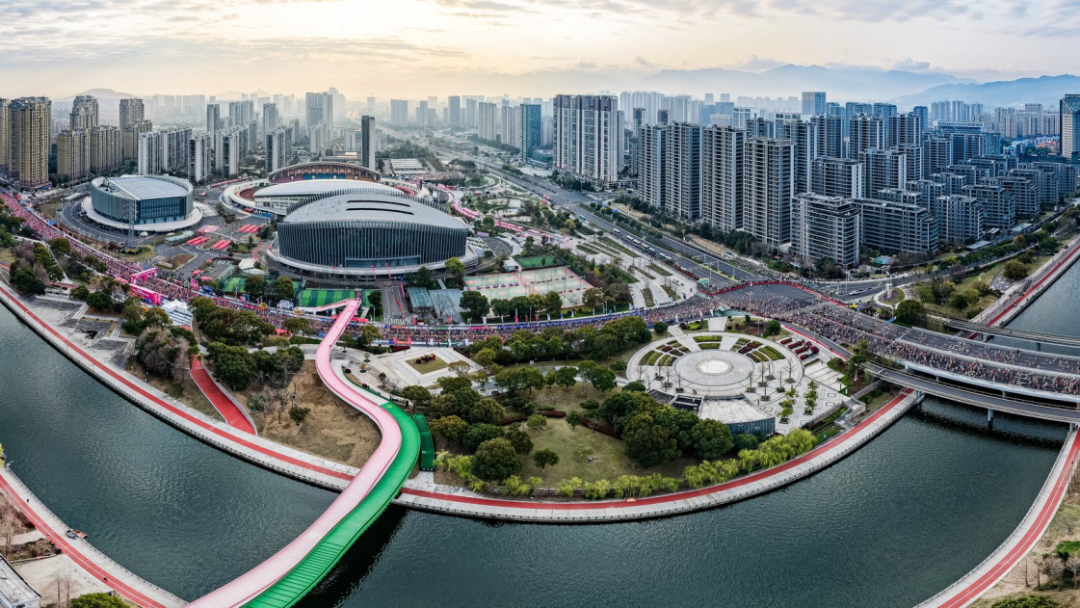 從奉化馬拉松看一座城的十年蝶變