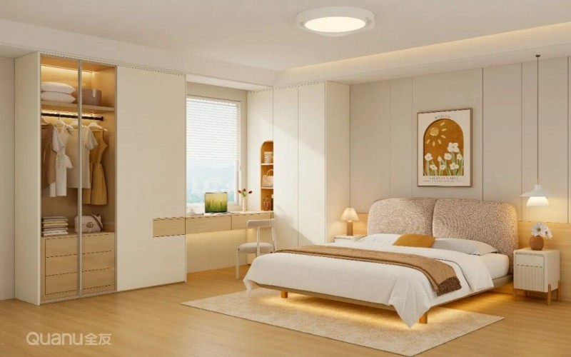 全友家居丨2026年新房装修10种风格高级耐看!(图5)