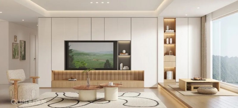 全友家居丨2026年新房装修10种风格高级耐看!(图6)