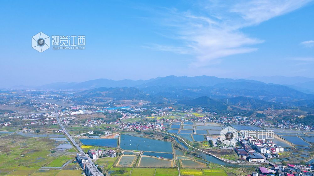 江西萍乡:水墨南坑 风光如画(图)