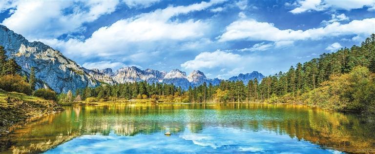 迭部山水如画 钟建龙