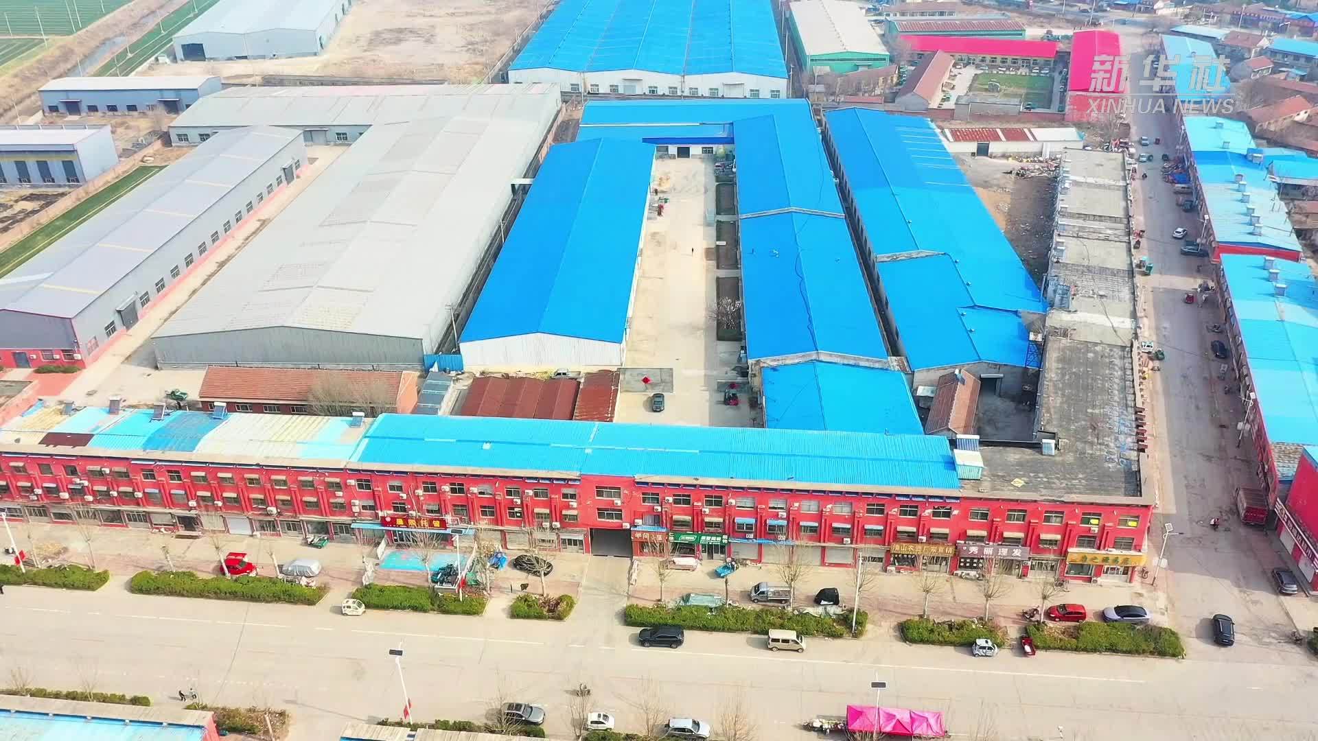 千城百县看中国丨山东禹城：“智慧方舱”7天能出一茬菇