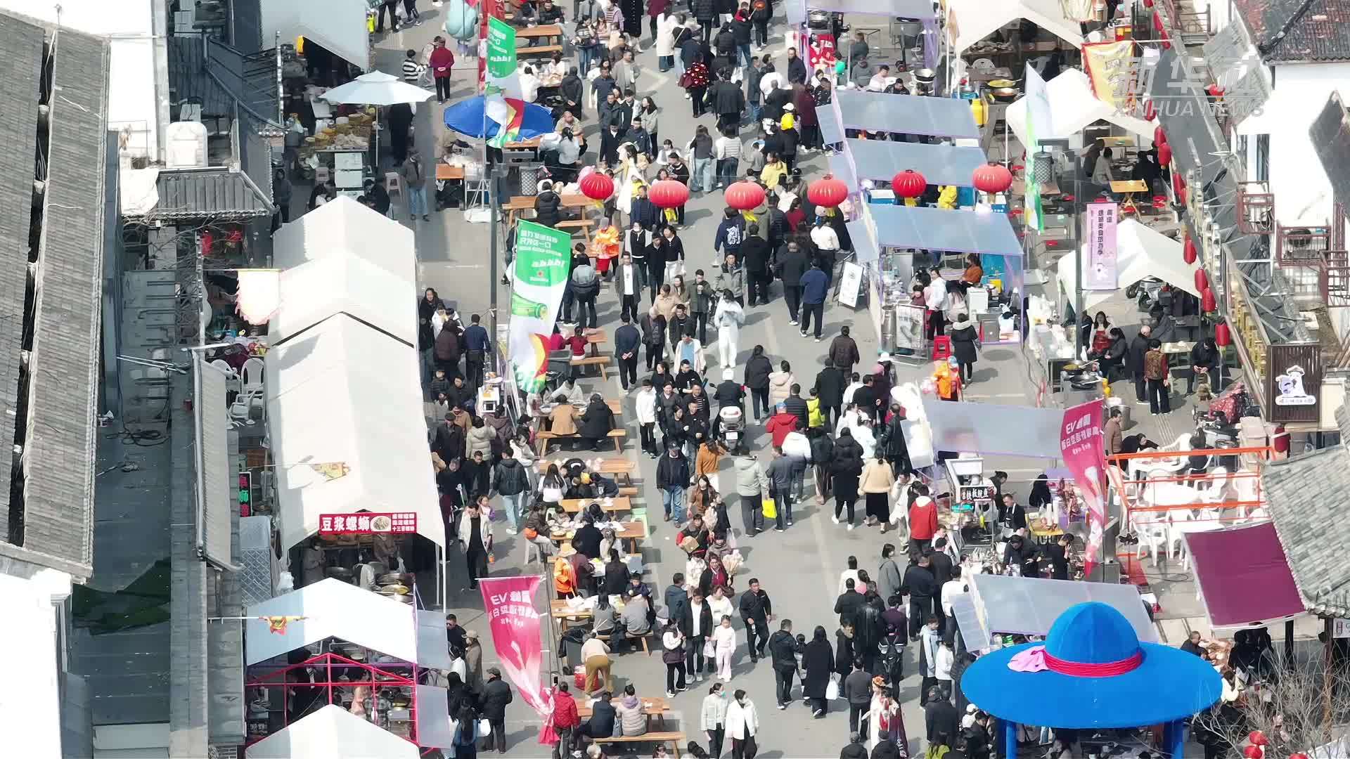 江苏淮安：春日螺蛳鲜 引来八方客