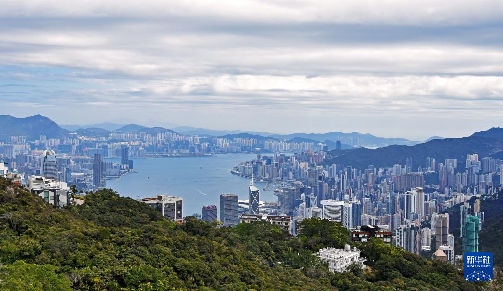 香港风光。图源：新华社