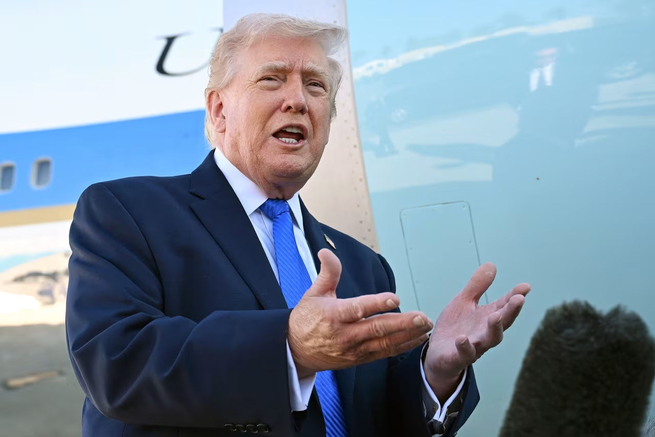 特朗普：霍尔木兹海峡将很快开放，并由美伊共同控制