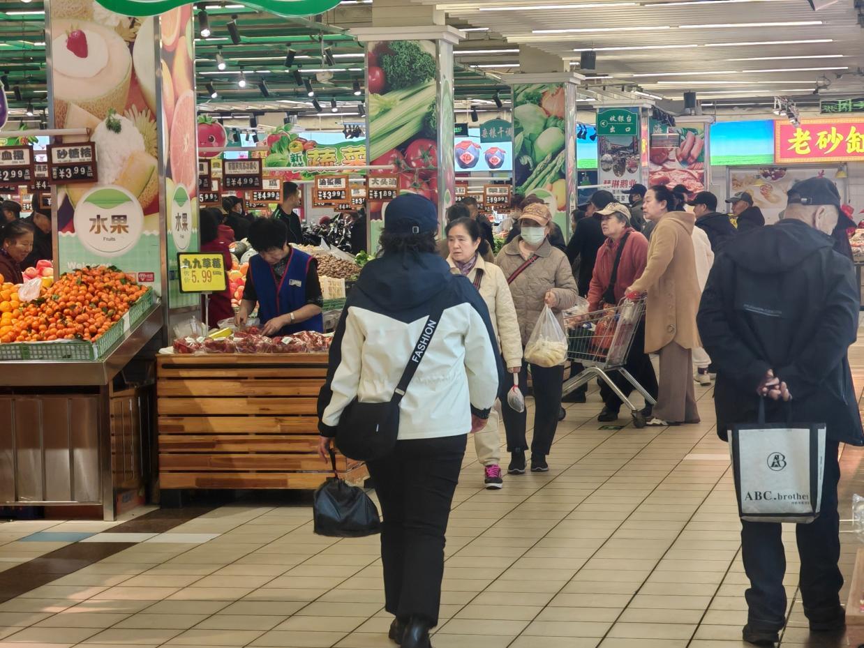 鸡西&middot;兴凯湖“龙抬头&middot;惠享生活”促消费活动现场