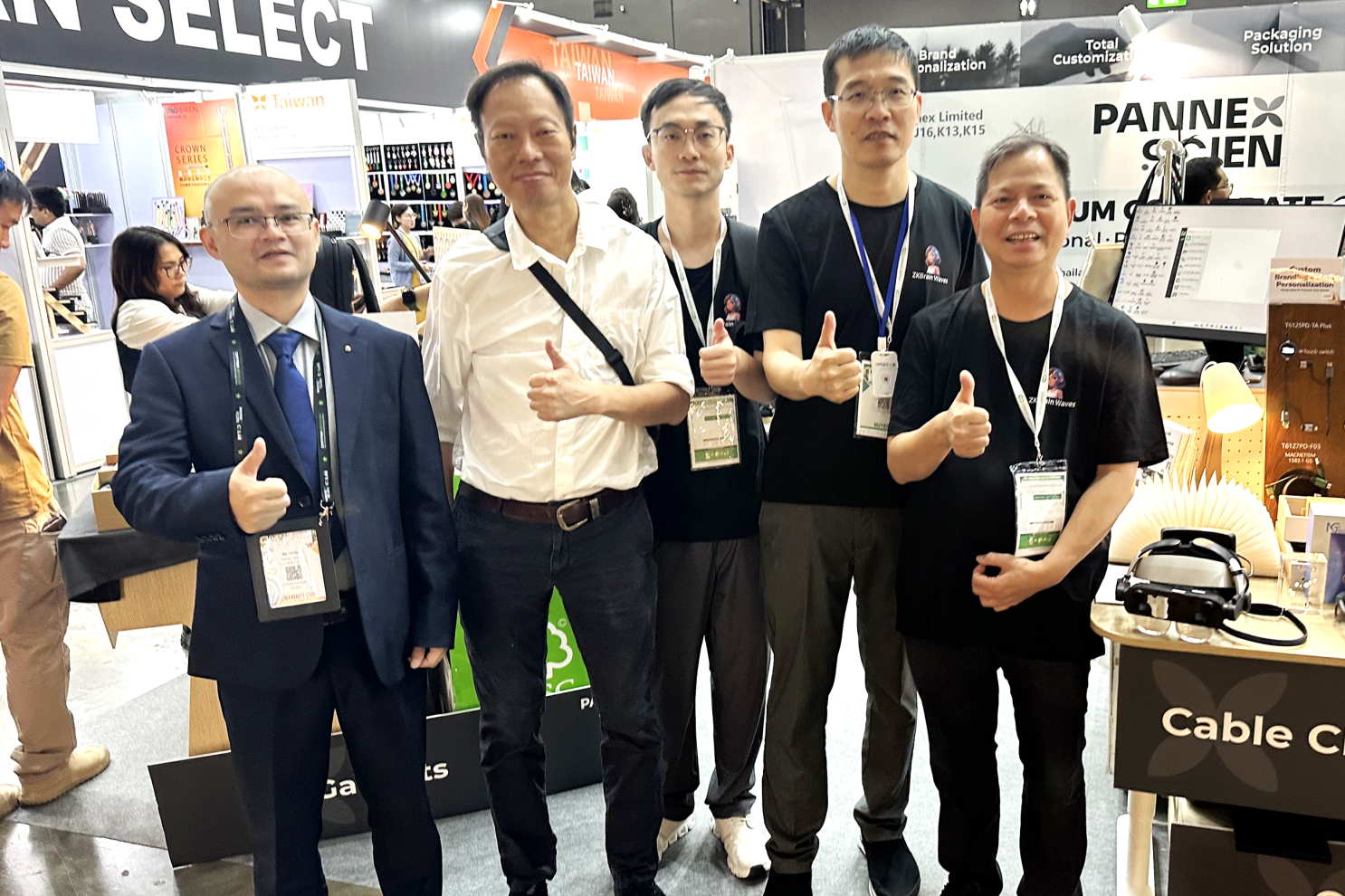 熵云脑机闪耀泰国国际展会 加速国际化布局