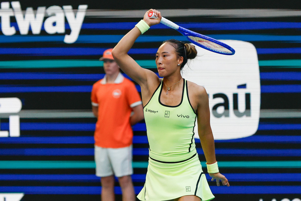 郑钦文希望在保持健康的前提下找回感觉