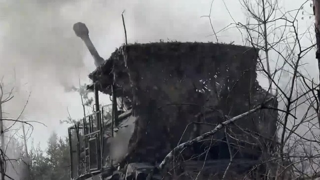 俄军继续进攻斯拉维扬斯克堡垒带要塞