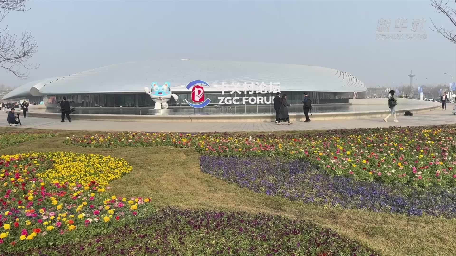 世界的中关村 创新的大磁场