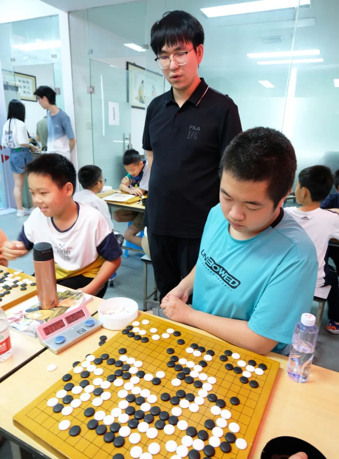 寧波伊凌濤，晉升九段！