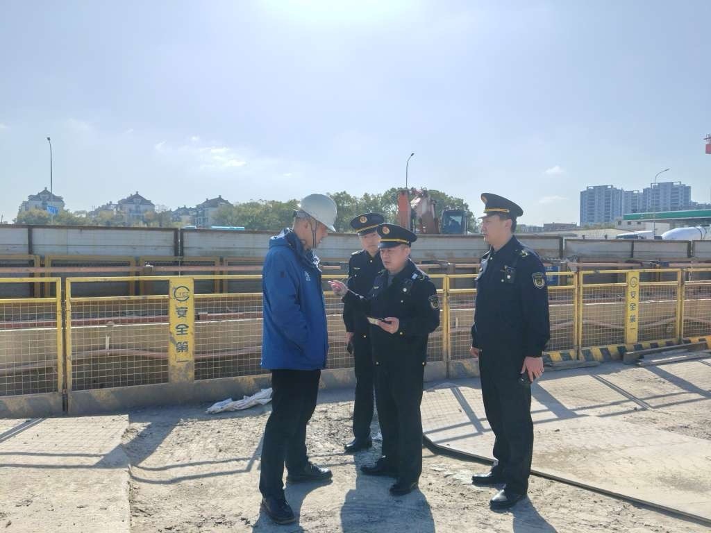 查处“挂证”乱象！江北严查安管人员证书出借案，筑牢工地安全防线