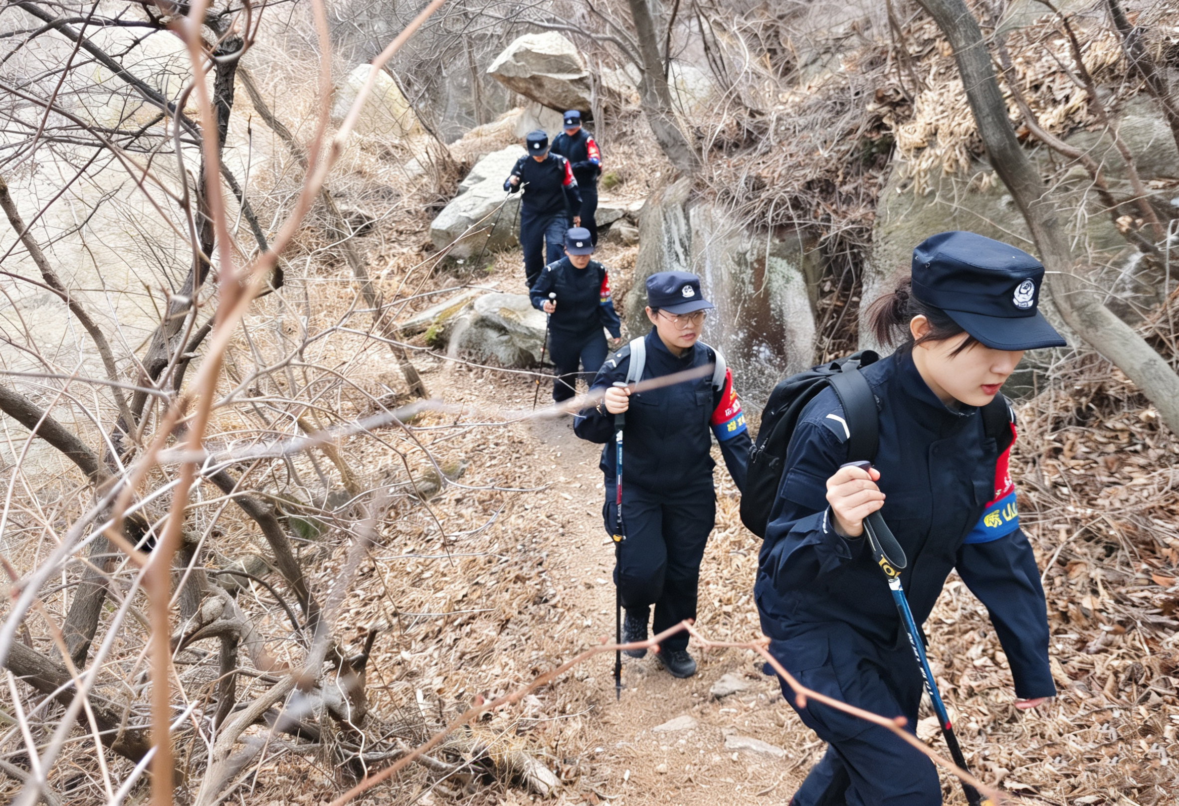 “齐鲁守护&middot;平安相伴” 青山不墨巾帼志 ——青岛崂山女子生态警务队守山护水纪实