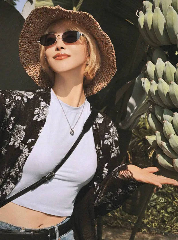 宋茜颜值能打。