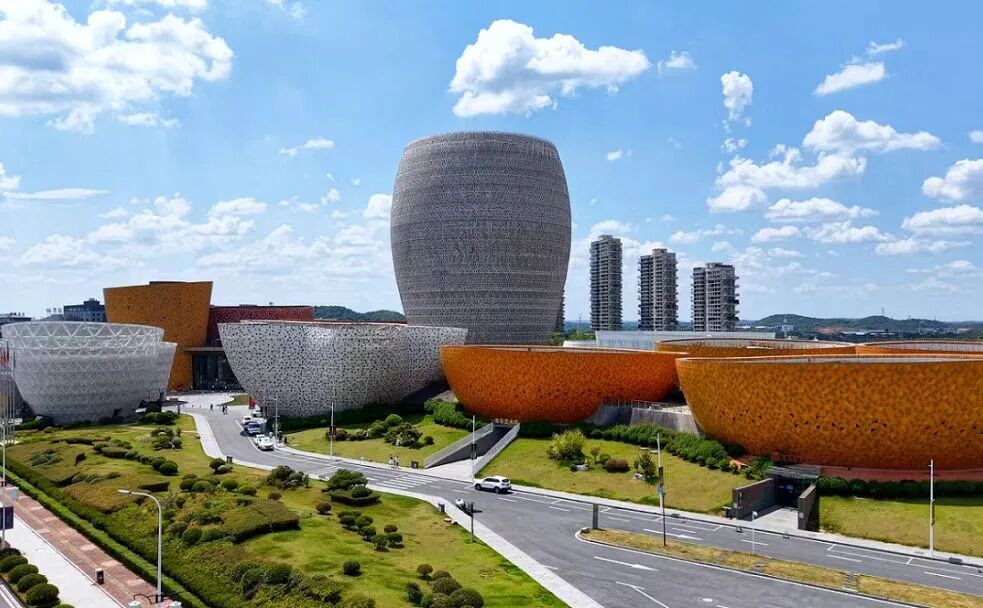 陶瓷博物馆。图/醴陵发布