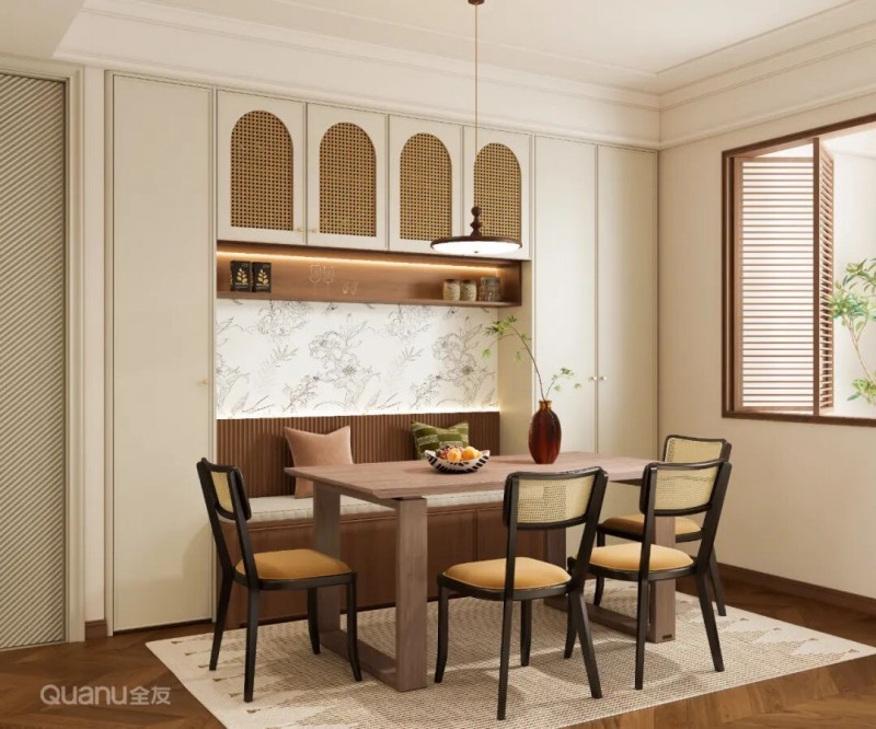 全友家居丨2026年新房装修10种风格高级耐看!(图8)