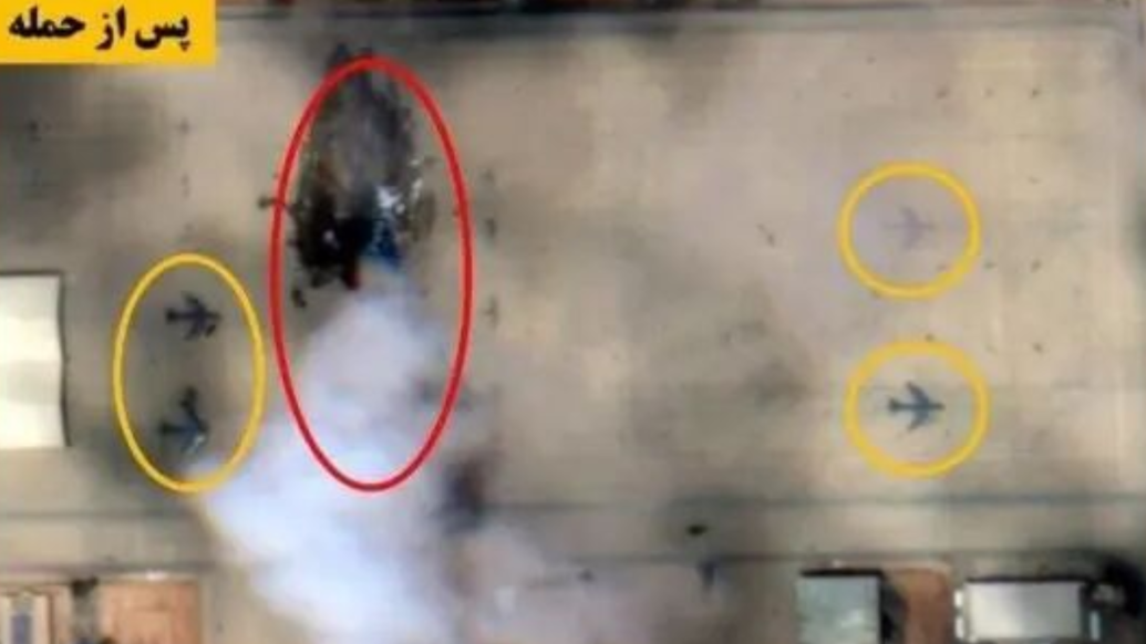 伊朗袭击沙特基地,美军10人受伤多架加油机受损