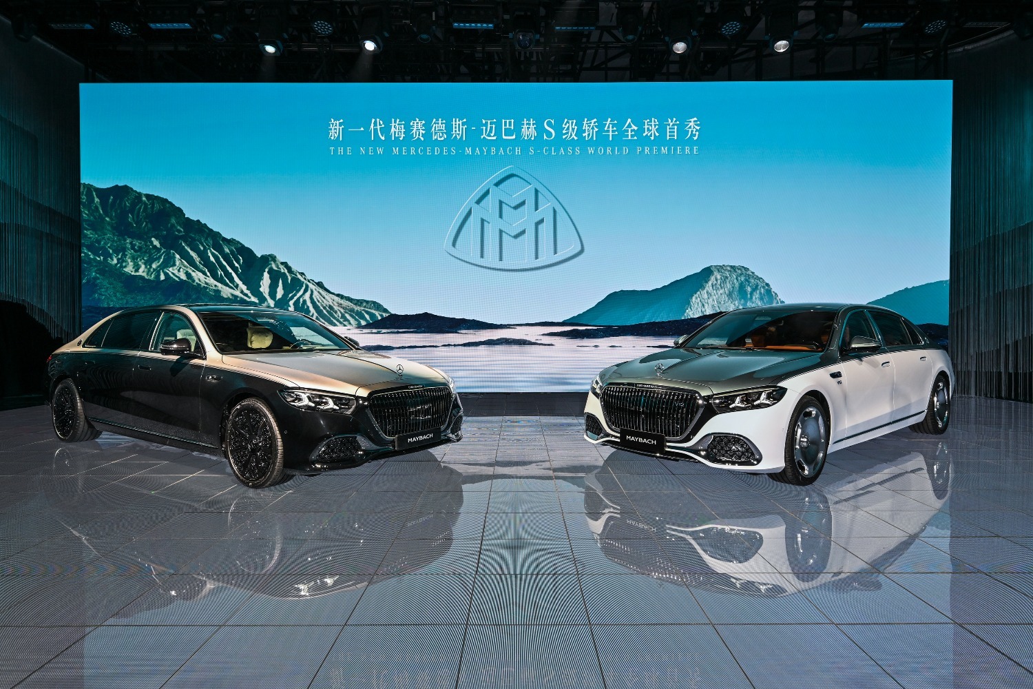 新一代梅赛德斯-迈巴赫S级全球首发 超豪华MPV迈巴赫VLS级正式官宣