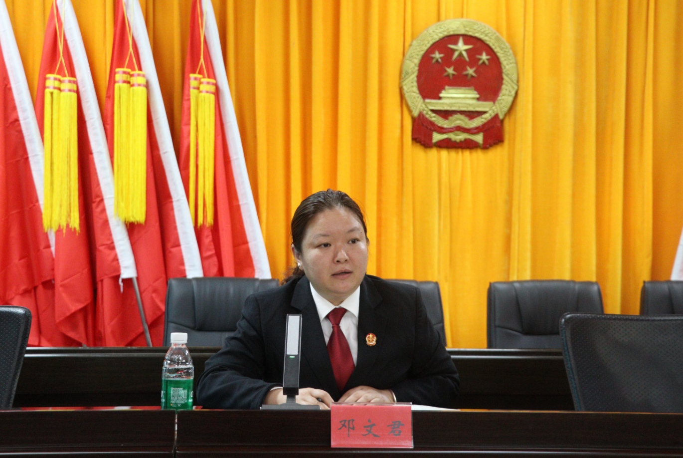 守护“她”与“少年” 保亭法院开展 “妇女儿童权益维权月”法治宣讲系列活动