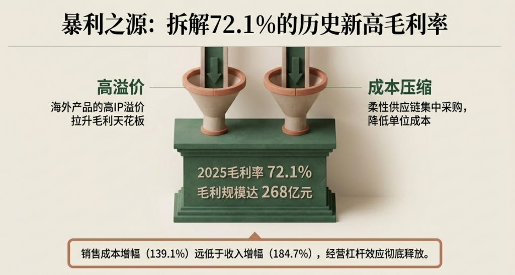 泡泡玛特2025年净利润同比暴增293%,但营收低于预期,股价下挫超15%