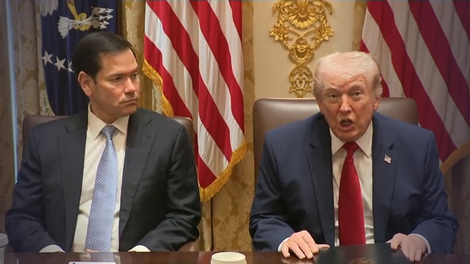 特朗普声称自己卸任后可以去委内瑞拉参选总统，鲁比奥听完都憋不住笑了