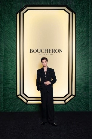 Boucheron 宝诗龙庆祝中国首家旗舰店于上海新天地盛大开幕