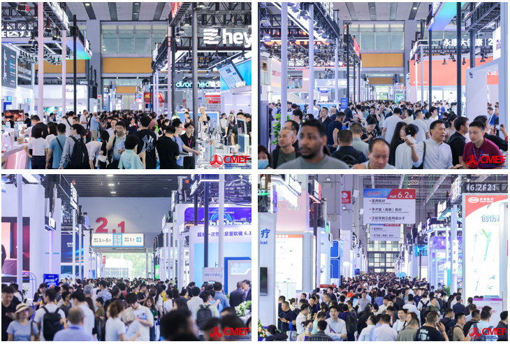 全球医疗健康风向标就位!第93届CMEF医博会4月9日在上海启幕
