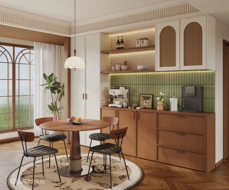 全友家居丨2026年新房装修10种风格高级耐看!(图7)