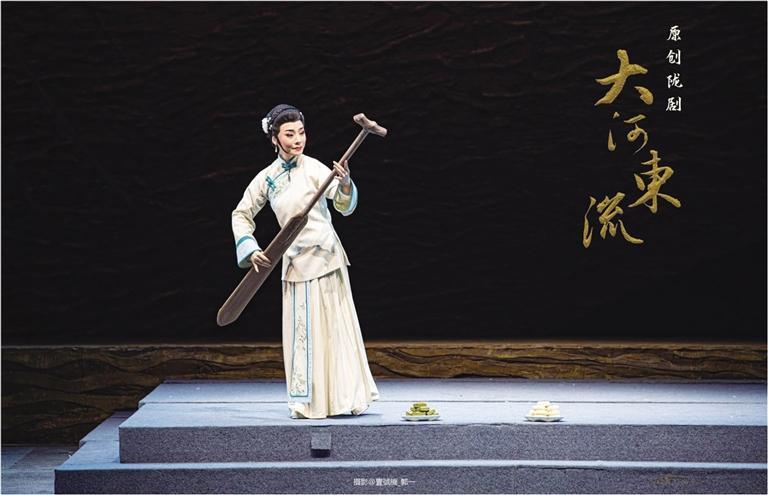 《大河东流》是赵丹艺术糊口中终点进攻的一部作品