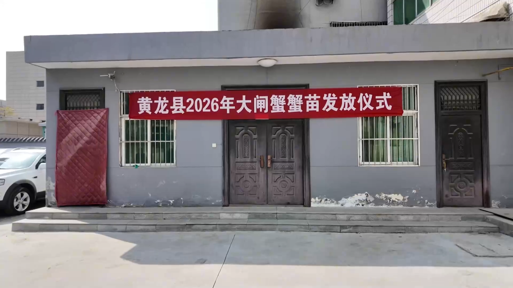 陕西黄龙：30万尾蟹苗助农走好水产养殖致富路