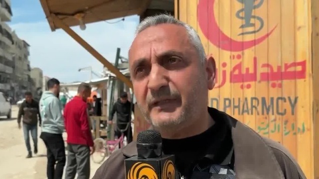 加沙经济因战乱陷入困境，民众靠人道援助度日