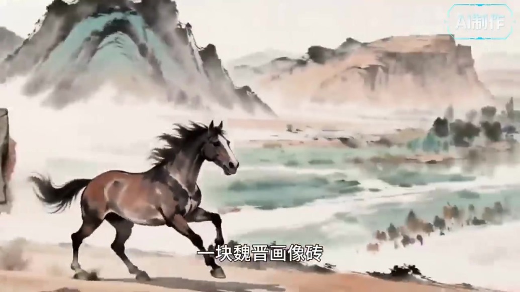 辔鞍齐备猎犬随行　这是魏晋的“出门排面”