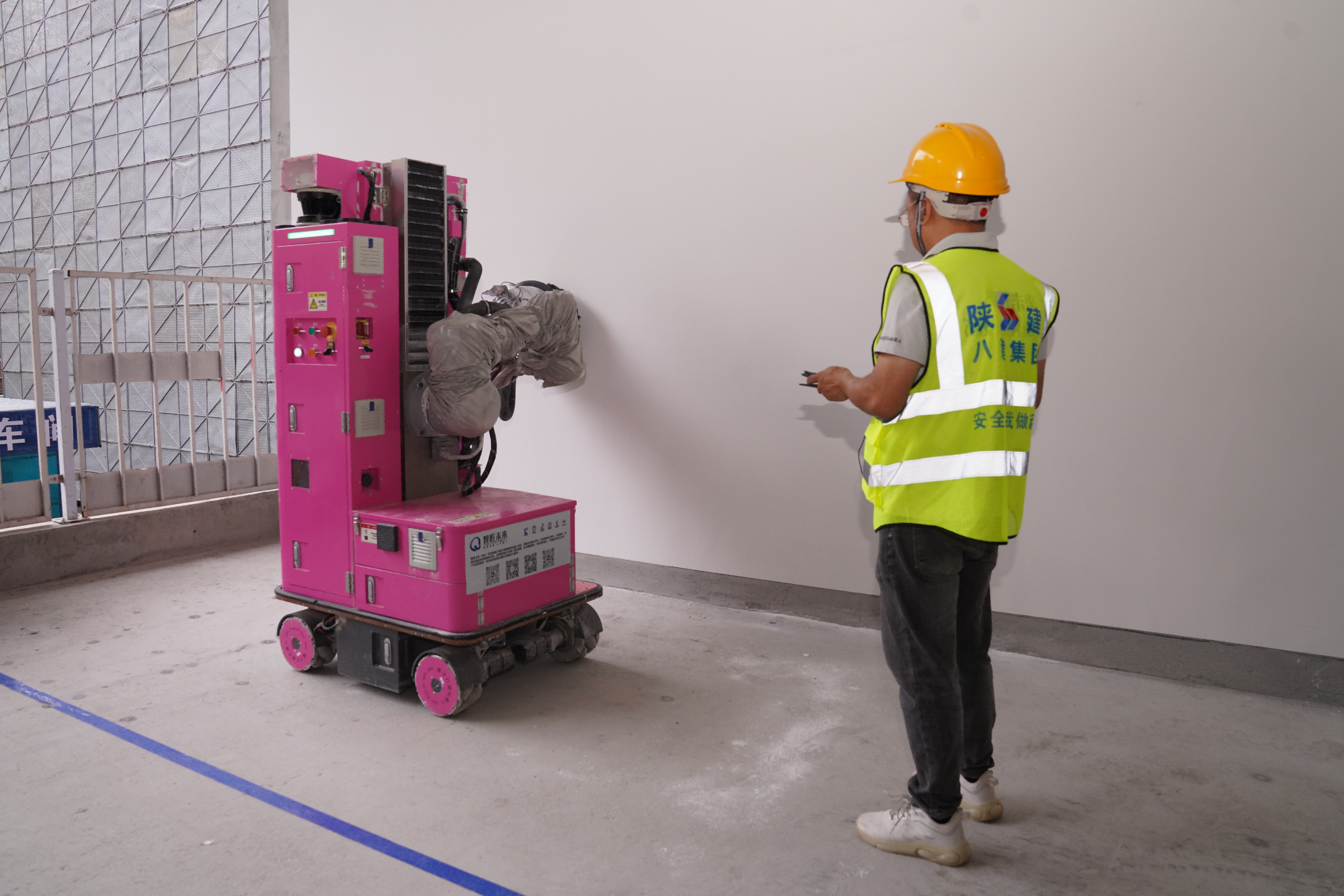 智慧建造科技赋新能 打造职工文化新地标——陕建八建集团西安市边家村工人文化宫新建项目AI+智能建造实践纪实